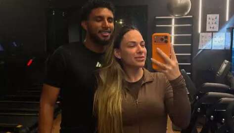 Fora da Copa, &Eacute;derson volta a Capital antes de assinar com gigante ingl&ecirc;s