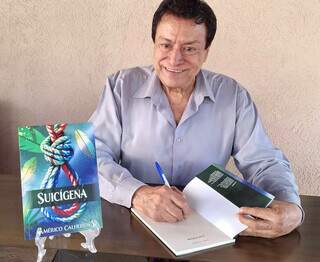 Poeta quase desistiu, mas após 6 anos livro sobre suicídio indígena "nasceu" Poeta quase desistiu, mas após 6 anos livro sobre suicídio indígena "nasceu"