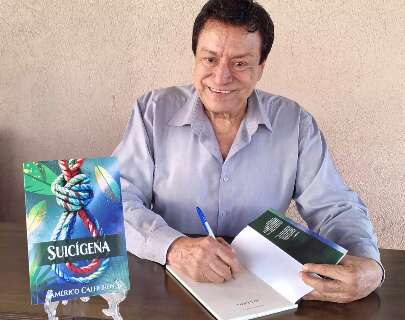 Poeta quase desistiu, mas ap&oacute;s 6 anos livro sobre suic&iacute;dio ind&iacute;gena "nasceu"