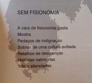Poeta quase desistiu, mas após 6 anos livro sobre suicídio indígena "nasceu" Poeta quase desistiu, mas após 6 anos livro sobre suicídio indígena "nasceu"