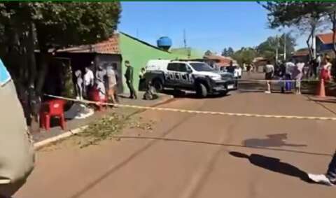 Homem de 26 anos &eacute; executado a tiros em Maracaju