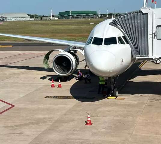 Voo para Guarulhos &eacute; cancelado ap&oacute;s mais de 6 horas de espera em Campo Grande