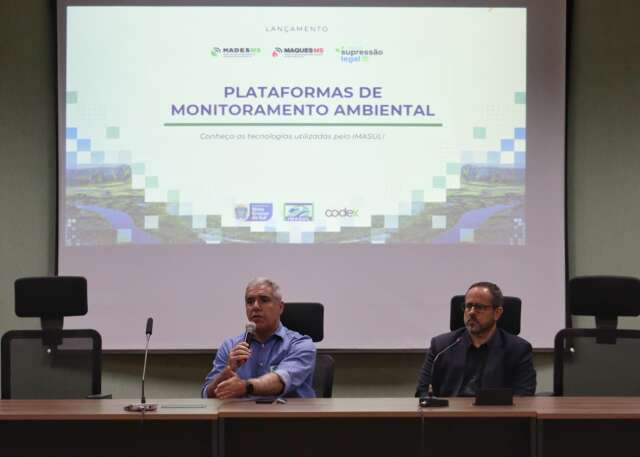 Plataforma do Imasul reduz de 15 para 5 dias detec&ccedil;&atilde;o de desmatamento 