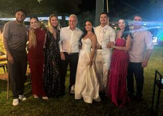 Jogador no México, Rômulo casou em MS com buffet de Minas ao Chile Jogador no México, Rômulo casou em MS com buffet de Minas ao Chile