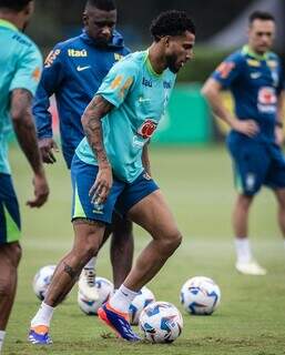 Convocado para a Copa, Éderson leva origem Terena à Seleção Brasileira Convocado para a Copa, Éderson leva origem Terena à Seleção Brasileira