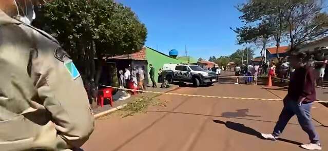 15 jovens mortos a tiros em Maracaju; Crime capturado pela câmera