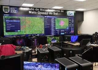 Plataforma do Imasul reduz de 15 para 5 dias detecção de desmatamento Plataforma do Imasul reduz de 15 para 5 dias detecção de desmatamento
