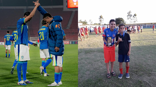 Futuro da sele&ccedil;&atilde;o, dupla de Campo Grande relembra in&iacute;cio no futebol em MS