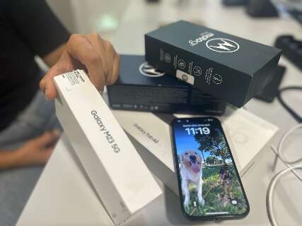 Pai e filha compram celular furtado em rede de varejo e receber&atilde;o R$ 10 mil