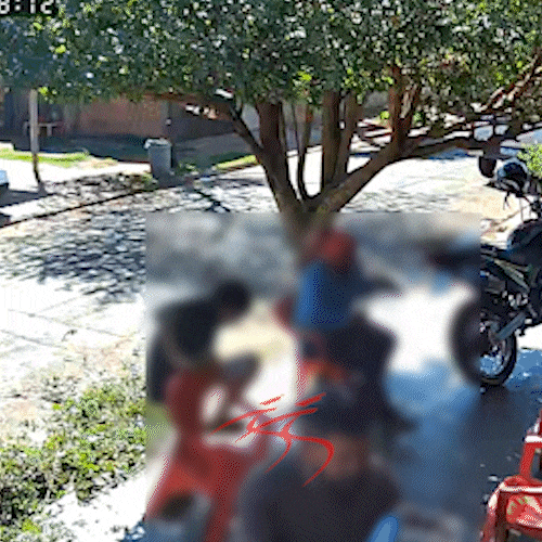 V&iacute;deo mostra homem sendo executado a tiros enquanto tomava terer&eacute; com amigos