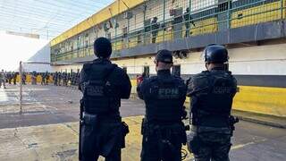 Ação federal na Máxima tem helicóptero e "pente fino" contra o crime organizado Ação federal na Máxima tem helicóptero e "pente fino" contra o crime organizado