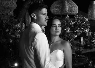 Jogador no México, Rômulo casou em MS com buffet de Minas ao Chile Jogador no México, Rômulo casou em MS com buffet de Minas ao Chile