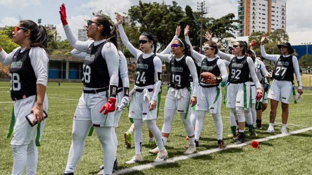 Campo Grande recebe etapa regional de Flag Football com times de quatro estados