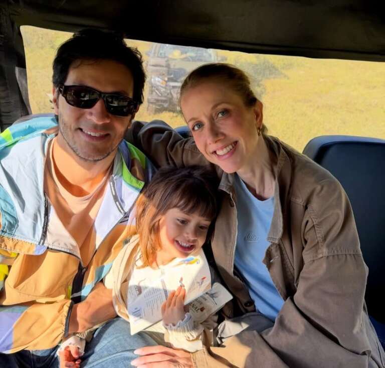 Gabriela Priori visita MS e descobre o Pantanal ao lado da família