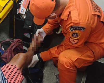 Idosa &eacute; picada por sucuri enquanto capinava &agrave;s margens do Rio Paraguai