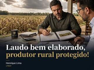 A importância do laudo técnico na segurança do produtor rural A importância do laudo técnico na segurança do produtor rural