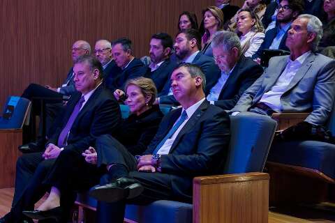 MS est&aacute; no centro dos debates globais, diz Riedel