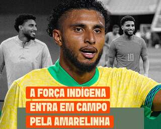 Ministério dos Povos Indígenas celebra convocação de Éderson para a Copa Ministério dos Povos Indígenas celebra convocação de Éderson para a Copa