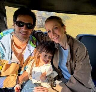 Gabriela Prioli visita MS e descobre o Pantanal ao lado da família Gabriela Prioli visita MS e descobre o Pantanal ao lado da família