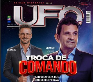 UFO volta com "pai do ET Bilu" na capa, tr&ecirc;s idiomas e pagamento em BDM 