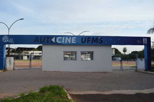 Ap&oacute;s 37 anos fechado, Autocine da UFMS &eacute; reinaugurado nesta quarta por ministro