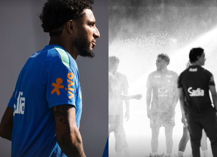 &Eacute;derson publica primeiras imagens com grupo da Sele&ccedil;&atilde;o ap&oacute;s convoca&ccedil;&atilde;o