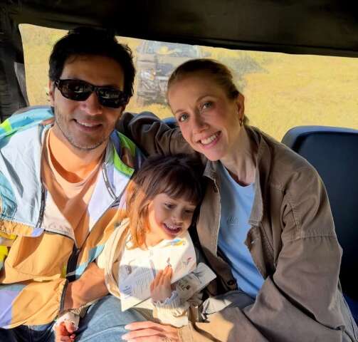 Gabriela Prioli visita MS e descobre o Pantanal ao lado da fam&iacute;lia