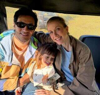 Gabriela Prioli visita MS e descobre o Pantanal ao lado da família