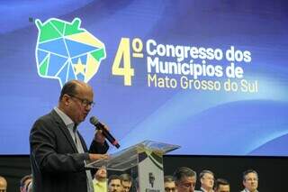 Congresso de municípios expõe pressão sobre caixas das 79 prefeituras de MS Congresso de municípios expõe pressão sobre caixas das 79 prefeituras de MS