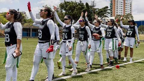 Campo Grande recebe etapa regional de Flag Football com times de quatro estados