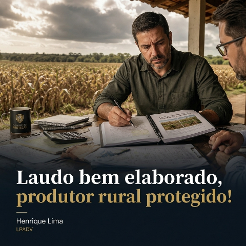 A import&acirc;ncia do laudo t&eacute;cnico na seguran&ccedil;a do produtor rural