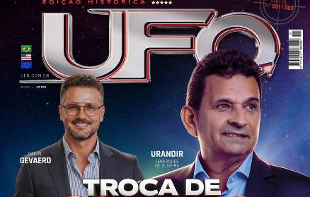 UFO volta com "pai do ET Bilu" na capa, tr&ecirc;s idiomas e pagamento em BDM 