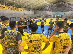 Time de Dourados trata duelo contra o Vasco como decis&atilde;o pela Liga Nacional