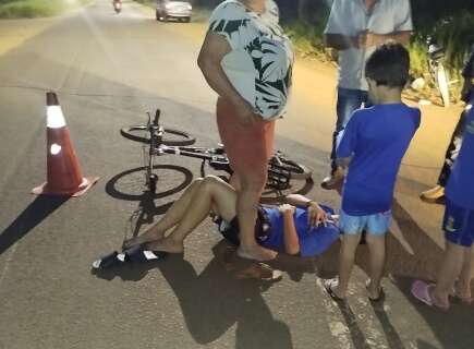Fam&iacute;lia critica descuido que transformou pedalada de crian&ccedil;a em acidente grave