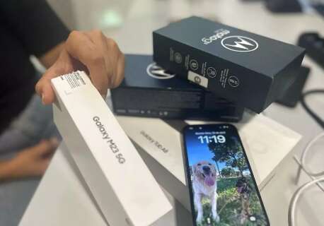 Com 2,5 milh&otilde;es de casos, Governo deve alertar quem est&aacute; com celular roubado