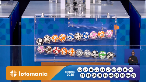 Veja as dezenas de hoje na Dupla Sena, Lotomania, Quina e mais