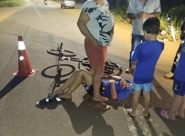 Fam&iacute;lia critica descuido que transformou pedalada de crian&ccedil;a em acidente grave