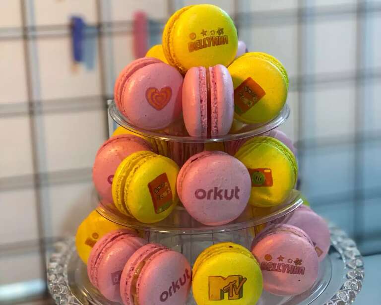 Após 21 tentativas, Veríssima criou receita de macaron dos sonhos