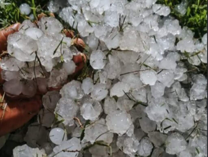 Governo reconhece emerg&ecirc;ncia em Deod&aacute;polis ap&oacute;s temporal com granizo