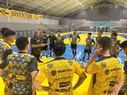 Time de Dourados trata duelo contra o Vasco como decis&atilde;o pela Liga Nacional