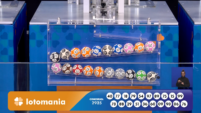 Veja as dezenas de hoje na Dupla Sena, Lotomania, Quina e mais