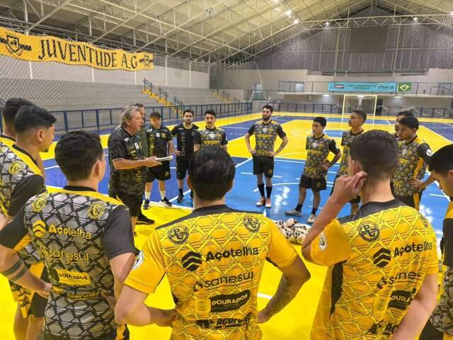 Time de Dourados trata duelo contra o Vasco como decis&atilde;o pela Liga Nacional