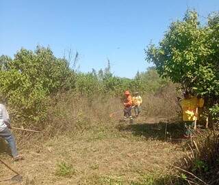 Brigadas comunitárias farão queima prescrita inédita no Pantanal Brigadas comunitárias farão queima prescrita inédita no Pantanal