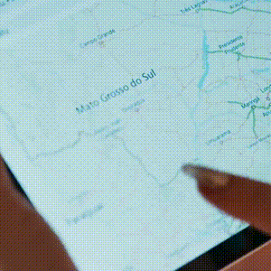 Nem na fic&ccedil;&atilde;o MS escapa de virar rota de fuga para o Paraguai