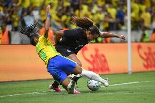 Brasil sofre gol no 2&ordm; tempo e perde amistoso contra os Estados Unidos