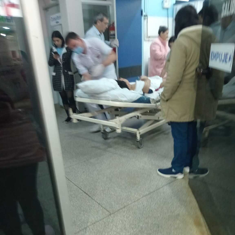 Jovem &eacute; baleado na fronteira suspeito de tentar assaltar policial