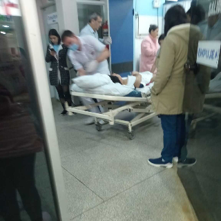 Jovem &eacute; baleado na fronteira suspeito de tentar furtar policial