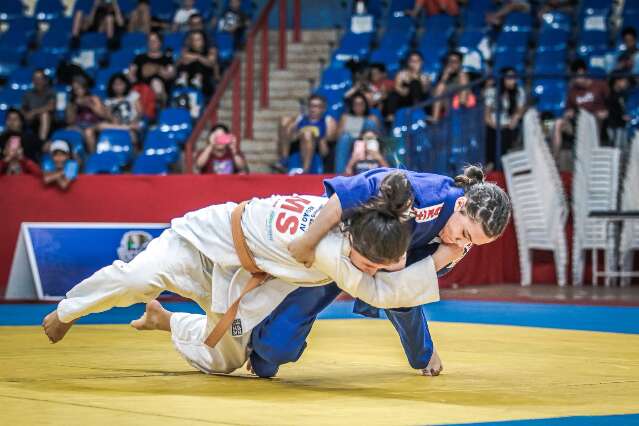 Jogos Escolares de MS re&uacute;nem 3,2 mil participantes em Campo Grande