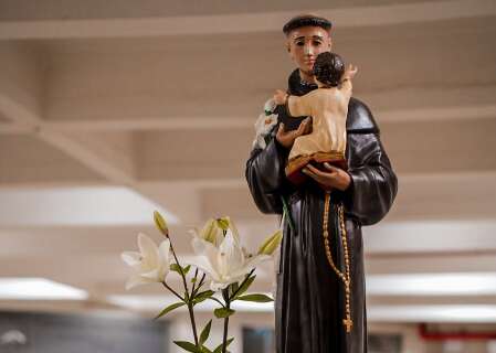 Par&oacute;quia divulga programa&ccedil;&atilde;o especial em homenagem a Santo Ant&ocirc;nio