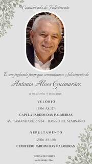 Morre aos 69 anos o escritor e poeta Guimar&atilde;es Rocha